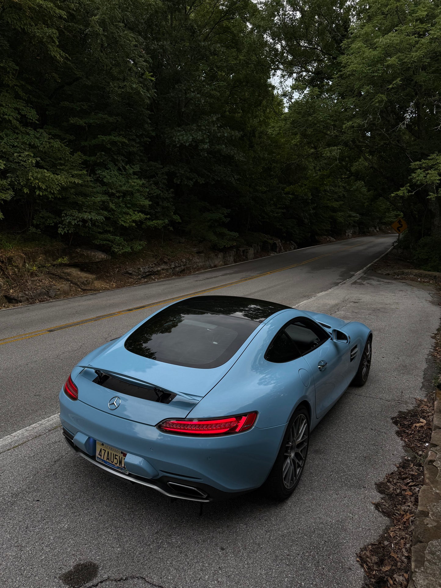 Mercedes AMG GT-S
