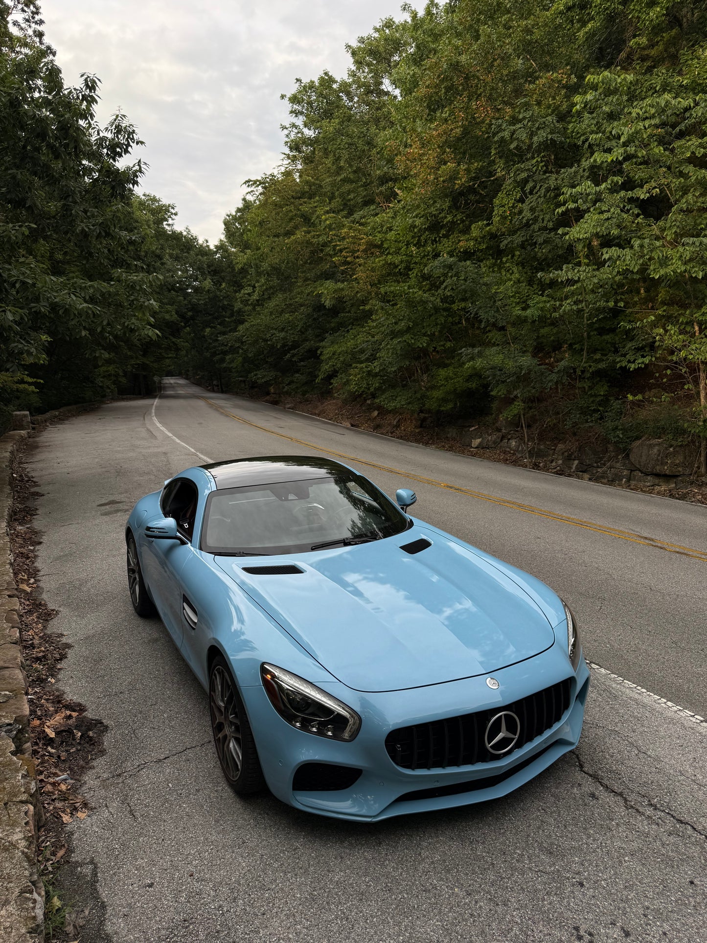 Mercedes AMG GT-S