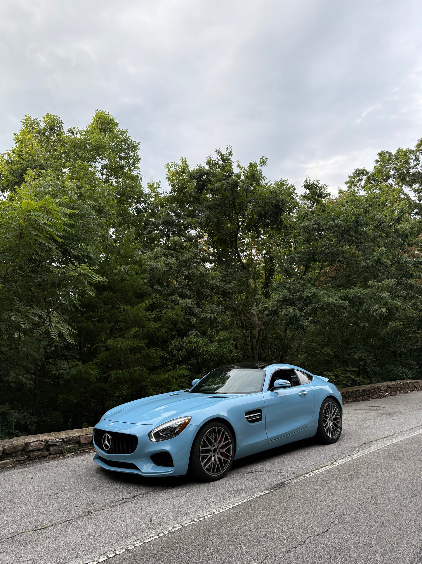 Mercedes AMG GT-S