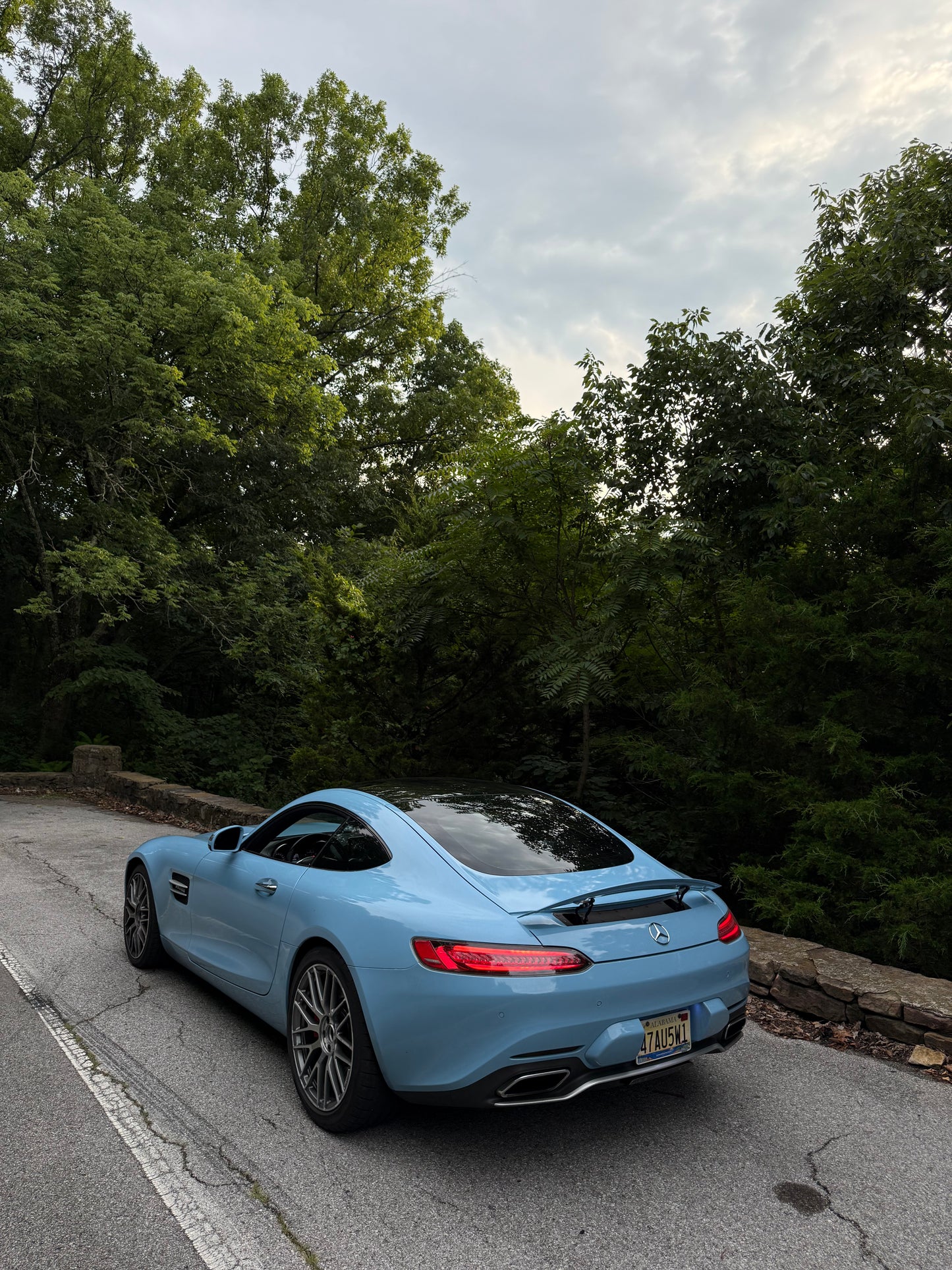 Mercedes AMG GT-S